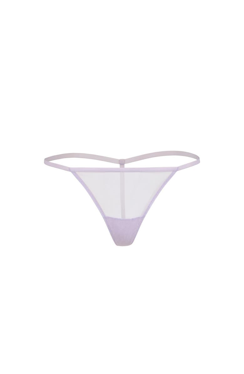 Adore Me Tayla G-String Panties, Main, color, Medium Purple