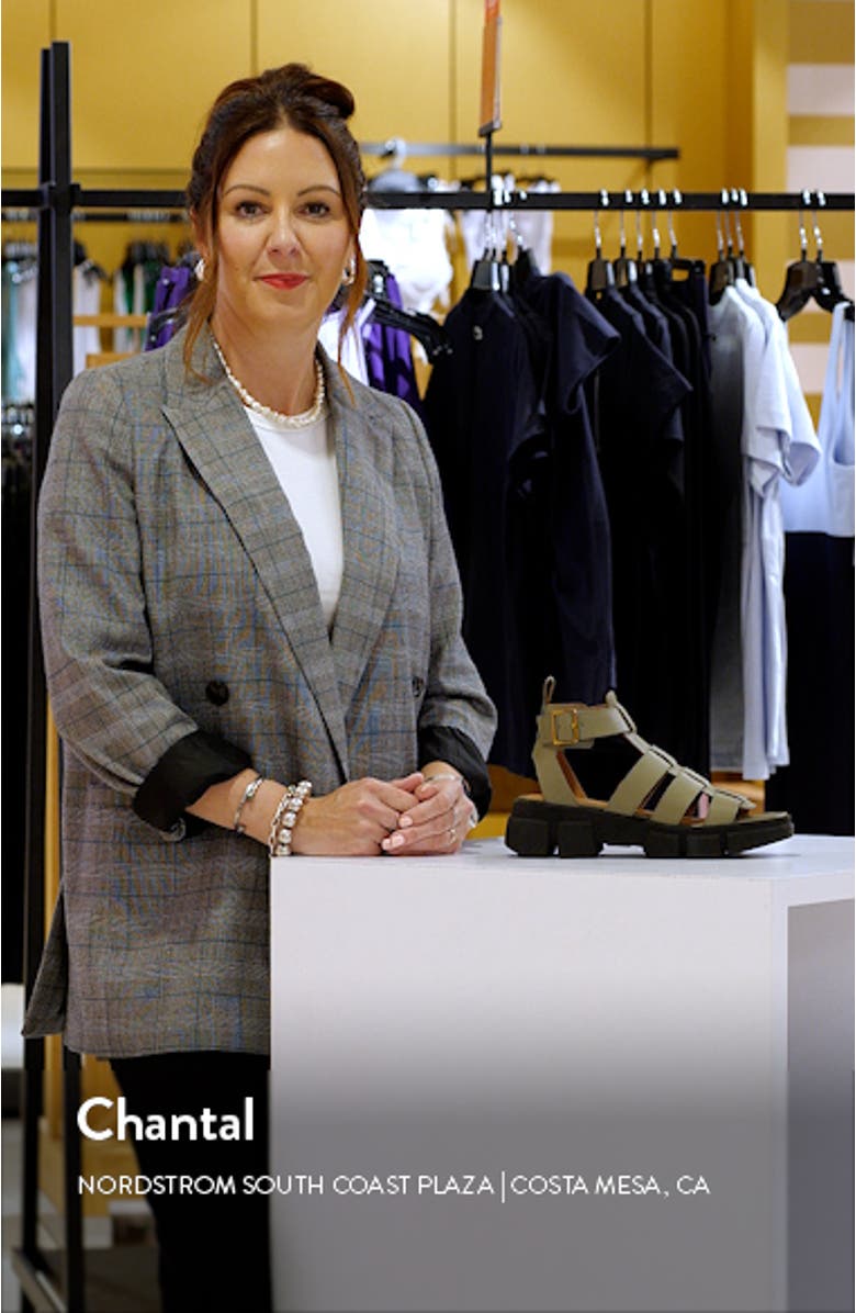 Lisbona Fisherman Sandal, sales video thumbnail