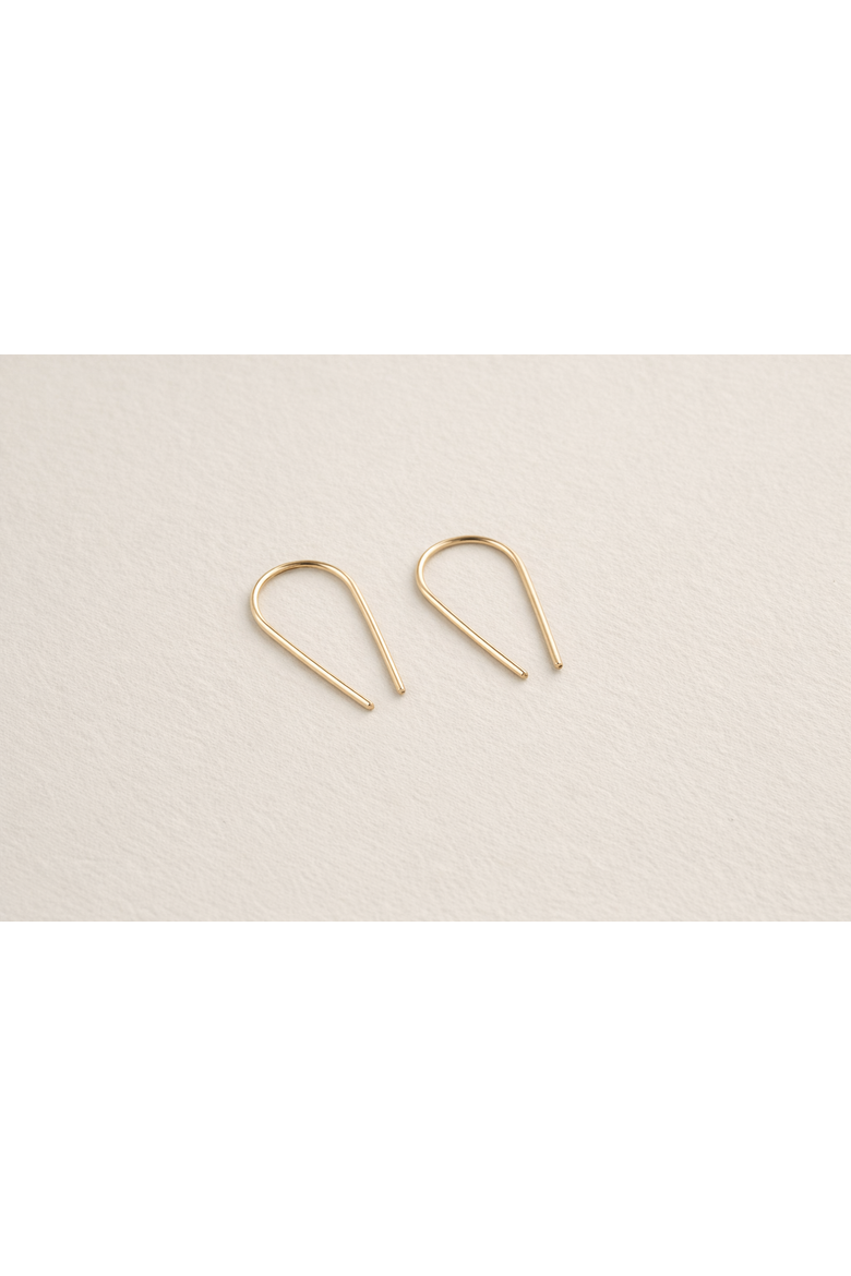 Palmer Arch Threader Earrings, Alternate, color, 14k Gold Fill