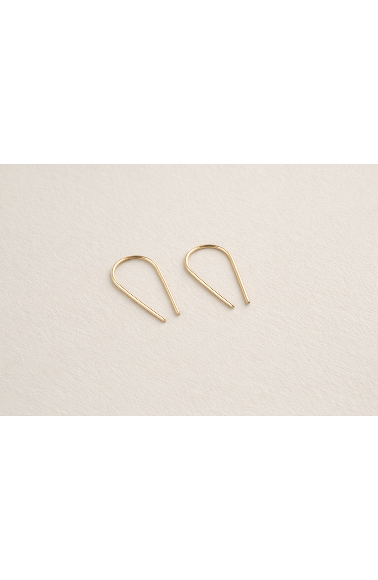 Sheena Marshall Jewelry Palmer Arch Threader Earrings, Alternate, color, 14K Gold Fill