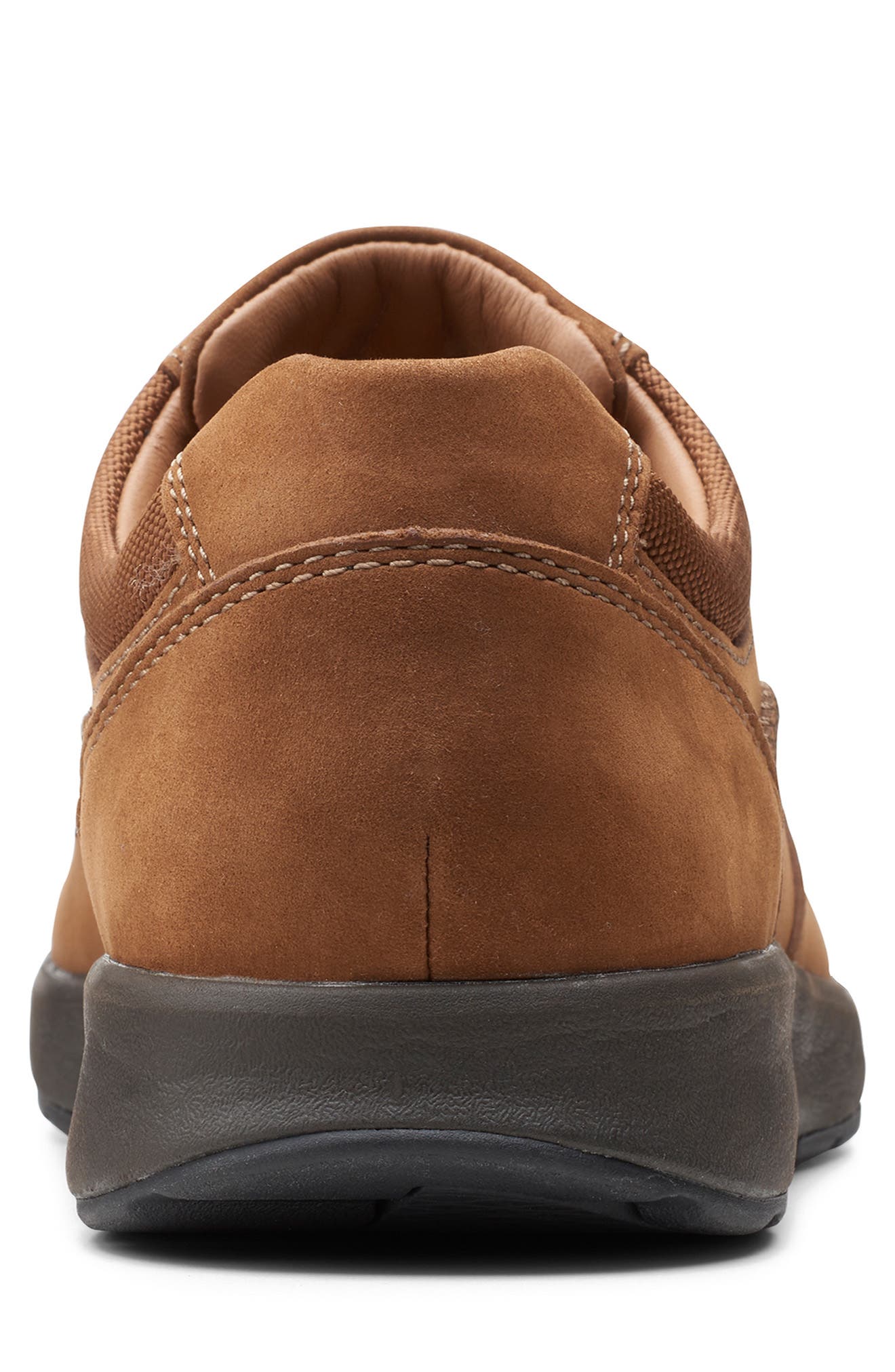 Unstructured Trail Sneaker, Alternate, color, TAN NUBUCK