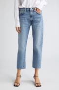TOTEME Twisted Seam Organic Cotton Straight Leg Jeans