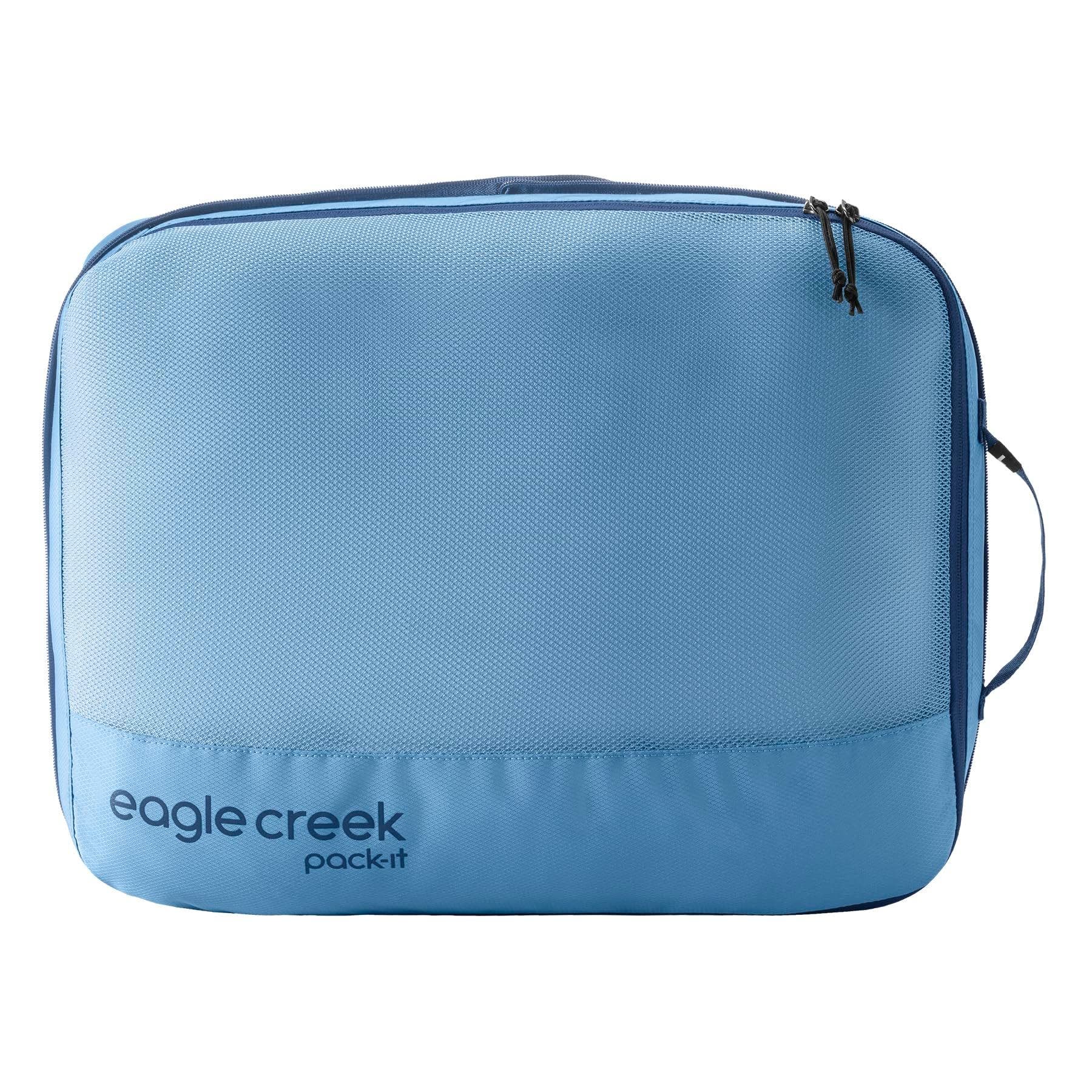 EAGLE CREEK Pack-It Reveal Medium Expansion Cube, Alternate, color, Blue Dawn