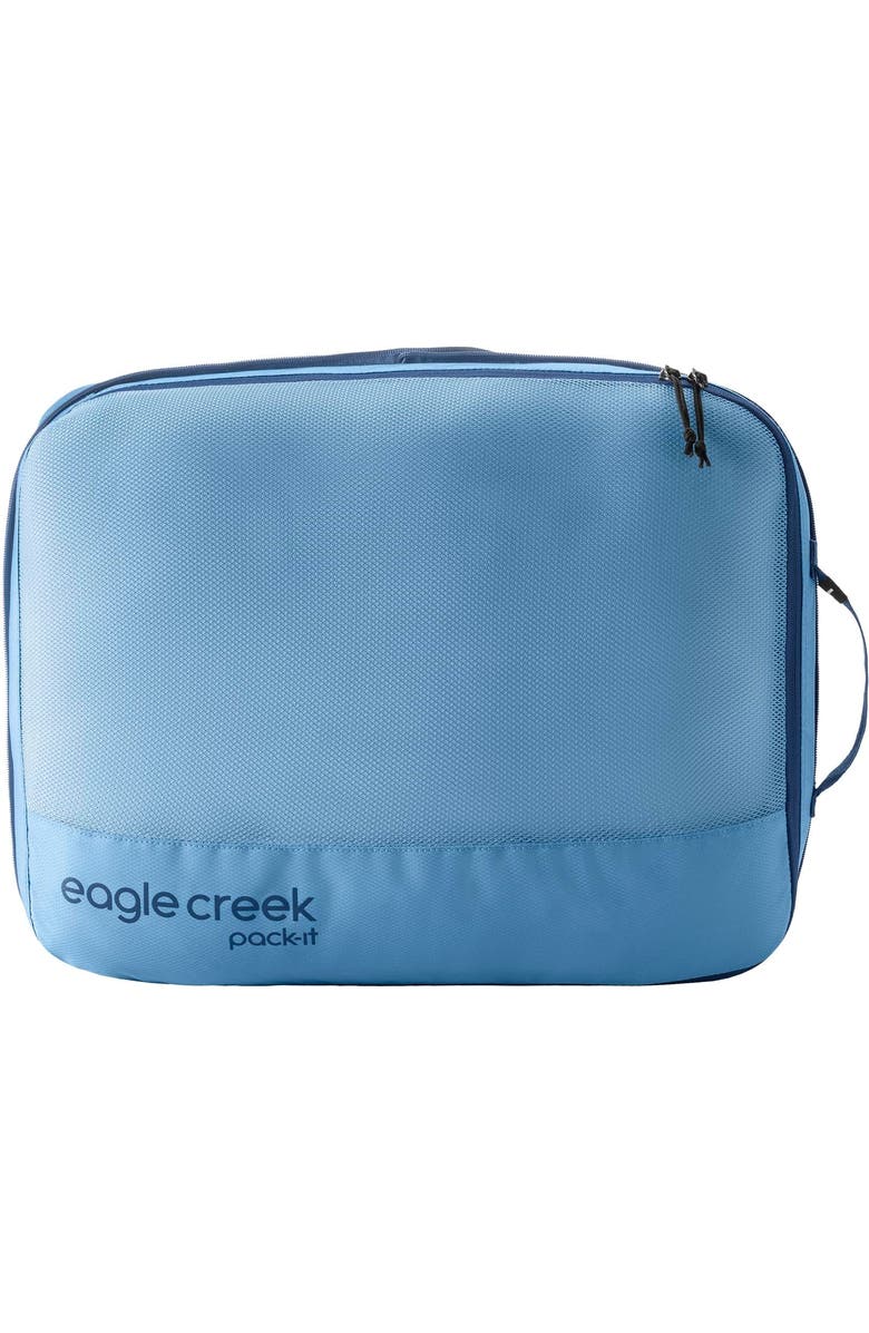 EAGLE CREEK Pack-It Reveal Medium Expansion Cube, Alternate, color, Blue Dawn