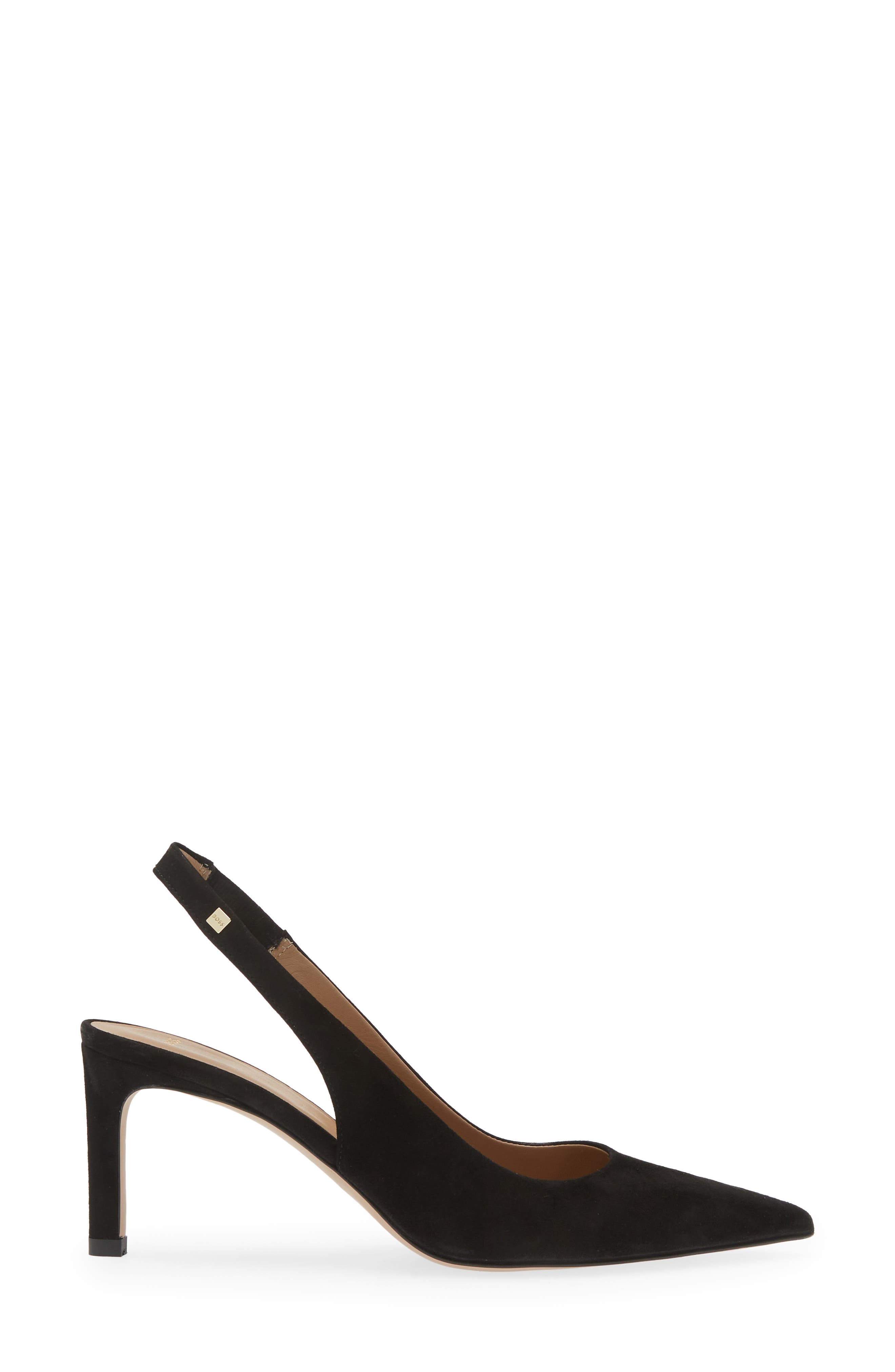 BOSS Janet Slingback Pointed Toe Pump, Alternate, color, 