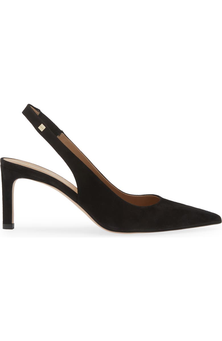 BOSS Janet Slingback Pointed Toe Pump, Alternate, color,