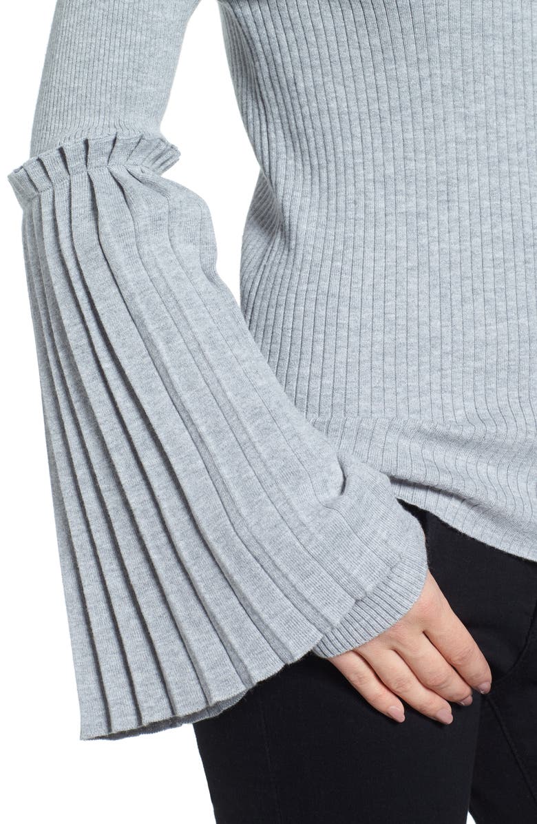 Chelsea28 Bell Sleeve Sweater, Alternate, color,