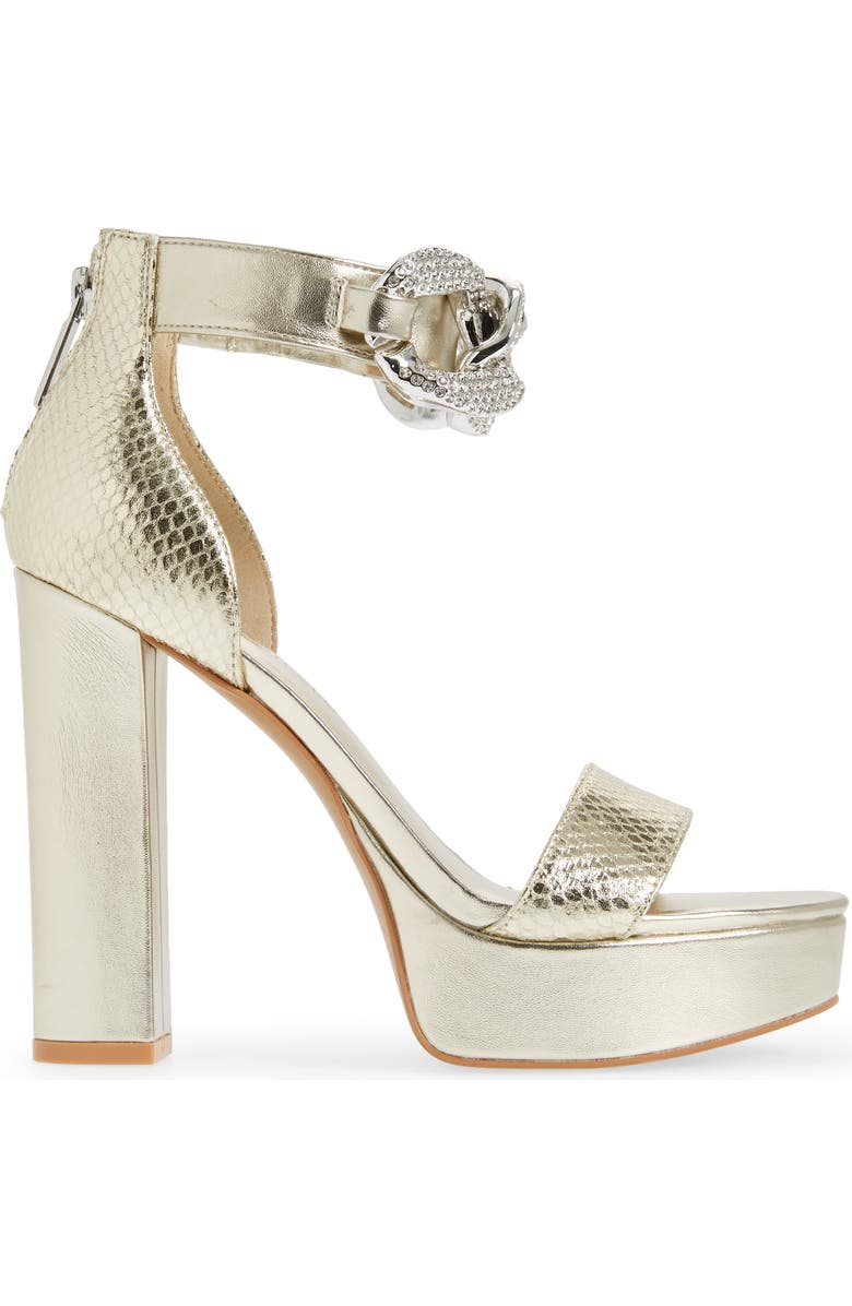 KARL LAGERFELD PARIS Anisha Platform Sandal, Alternate, color,