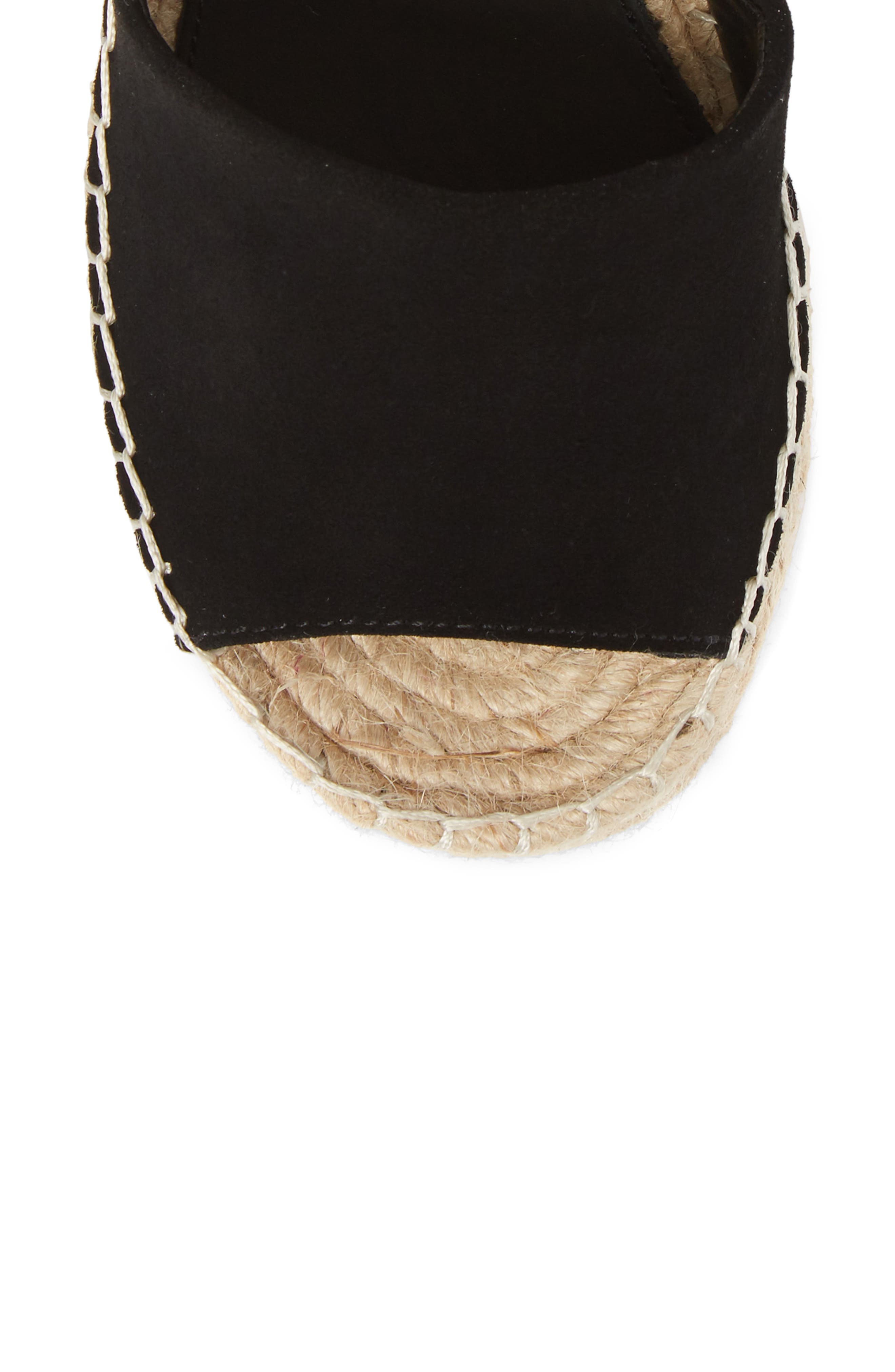 Marc Fisher LTD Alida Espadrille Platform Wedge, Alternate, color, 