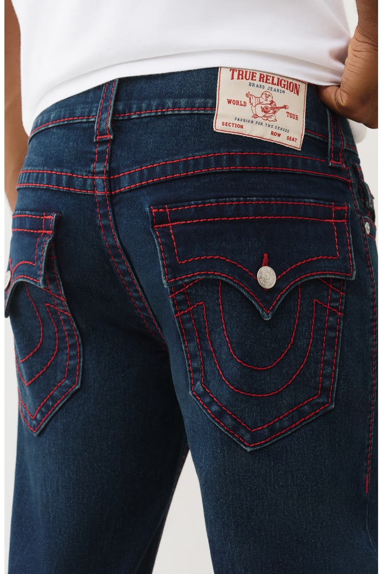 Geno Big T Flap Pocket Slim Fit Jeans, Alternate, color, DARK MOUNTAINSIDE