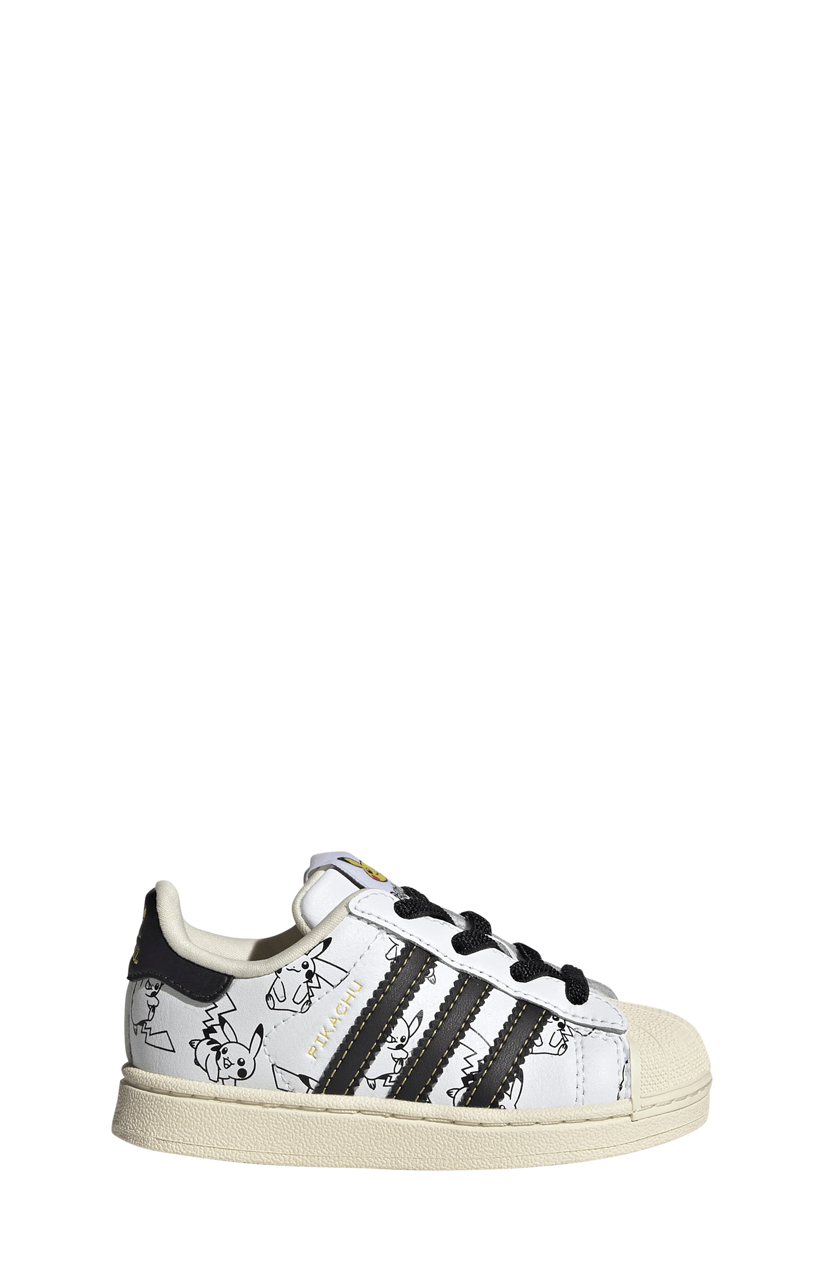 Kids' Superstar II Sneaker, Alternate, color, FTWWHT/CBL