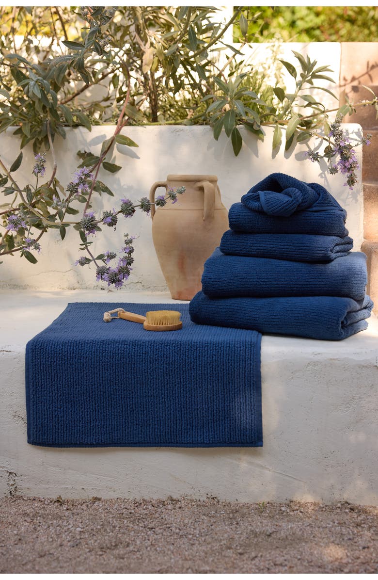 Parachute Soft Rib Bath Essentials, Alternate, color, Marine