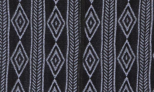 Free People Mountain High Knit Bike Shorts In Black Combo