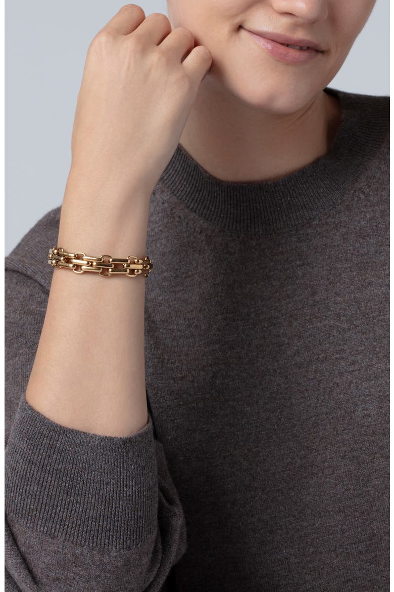 Slim Penelope Bracelet, Alternate, color, HIGH POLISH GOLD