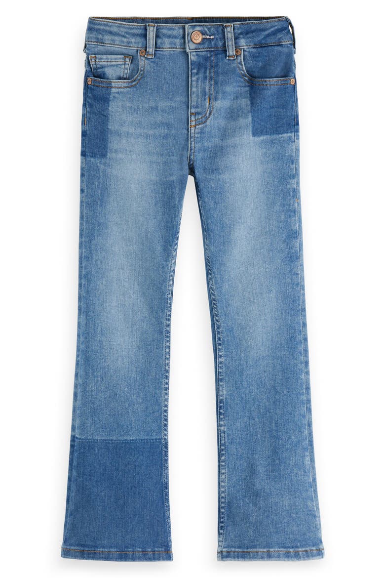Kids' The Charm Flare Jeans, Main, color, BREAKDANCE