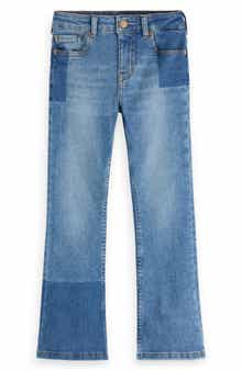 Scotch & Soda Kids' The Charm Flare Jeans