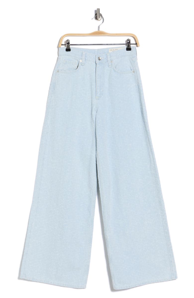 rag & bone Serena High Rise Jeans, Main, color, Sky