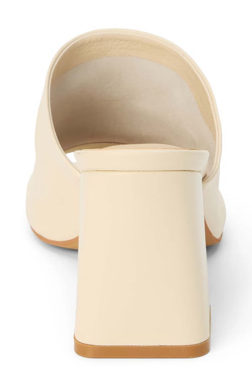 Matisse Kensington Slide Sandal In Bone