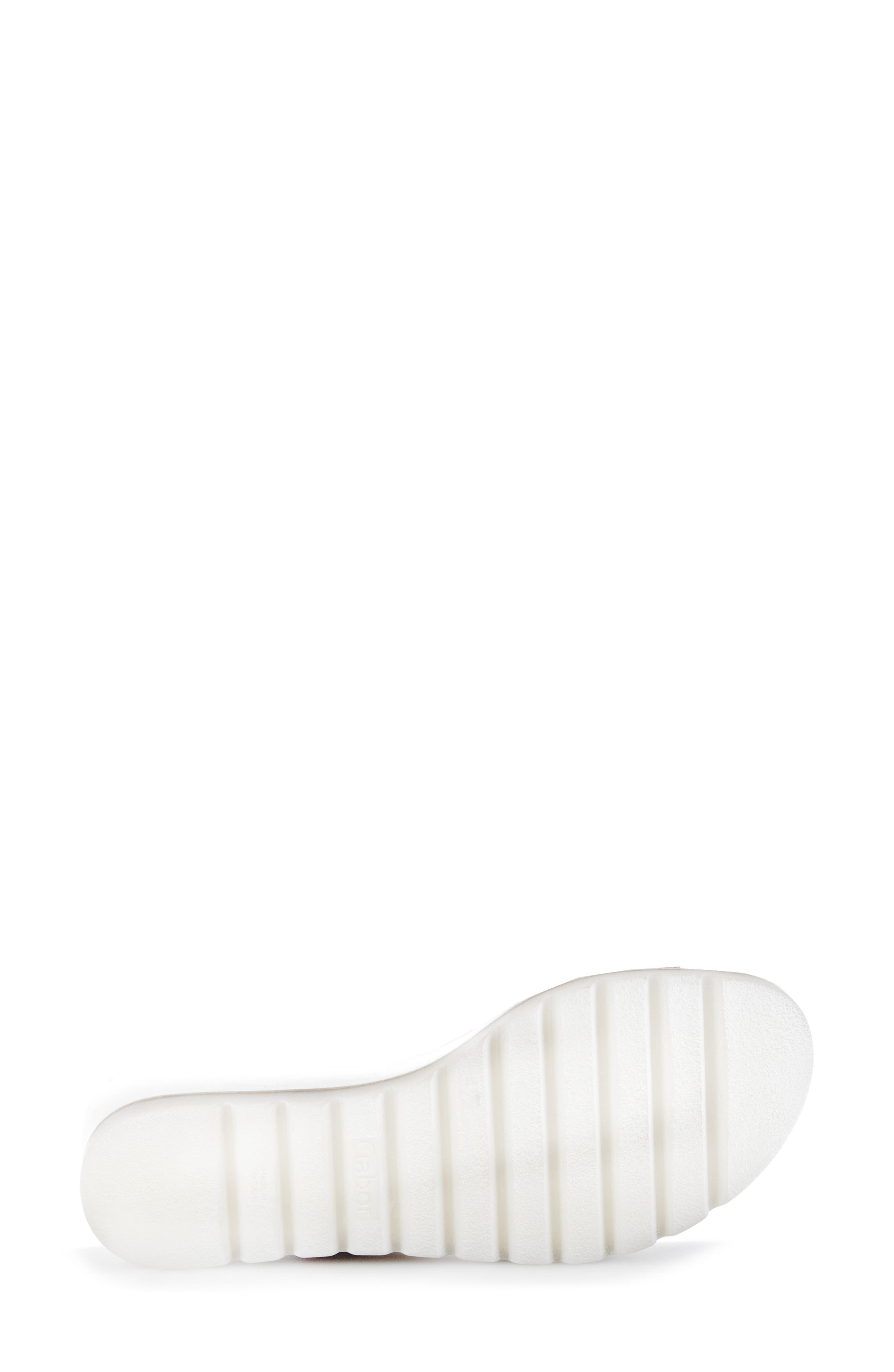 Gabor Strappy Wedge Sandal, Alternate, color, Black