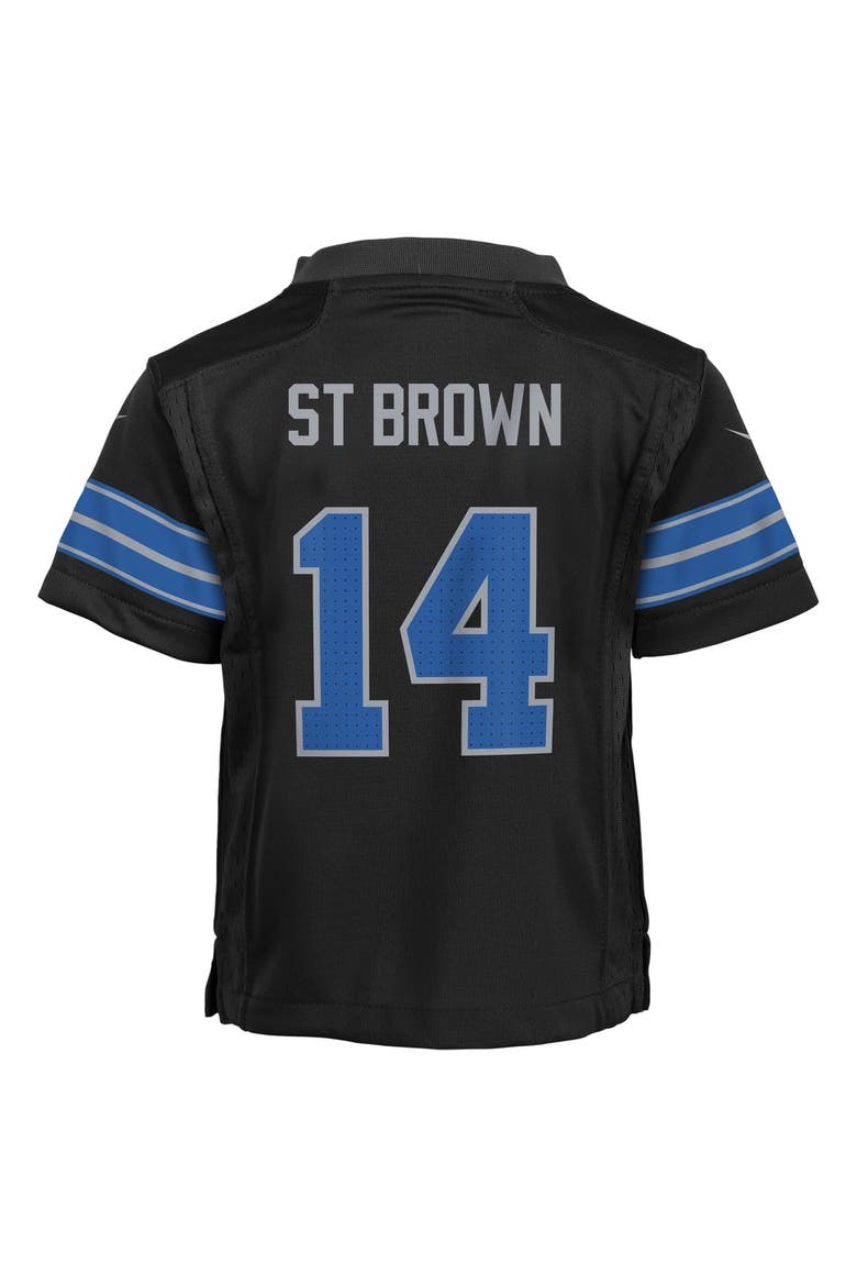 Toddler Nike Amon-Ra St. Brown Black Detroit Lions Alternate Game Jersey, Alternate, color, Black