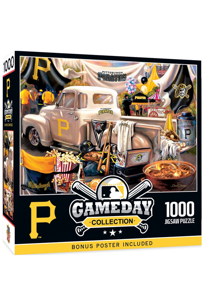 Pittsburgh Pirates Gameday 1000pc Puzzle, Main, color, Multicolor