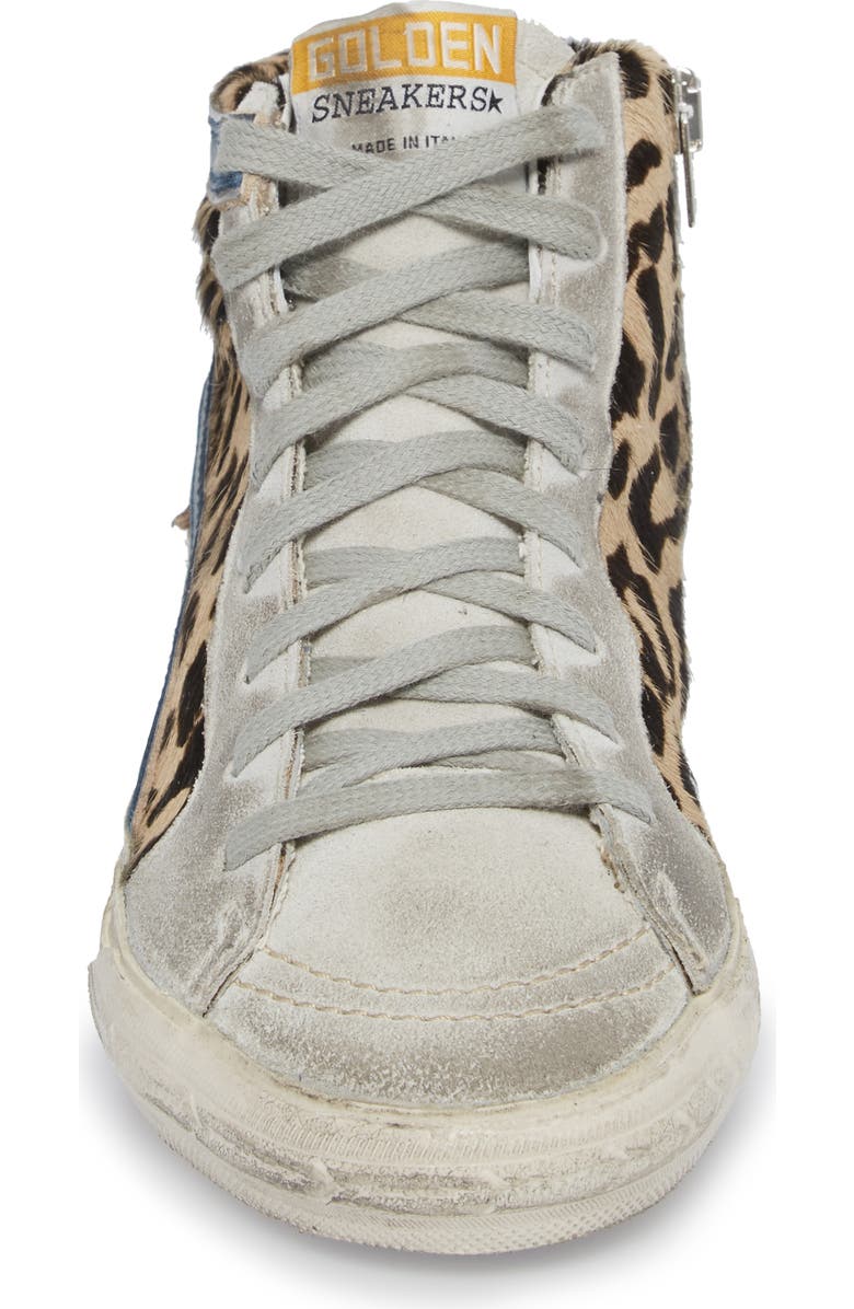Golden Goose Genuine Calf Hair High Top Sneaker, Alternate, color,