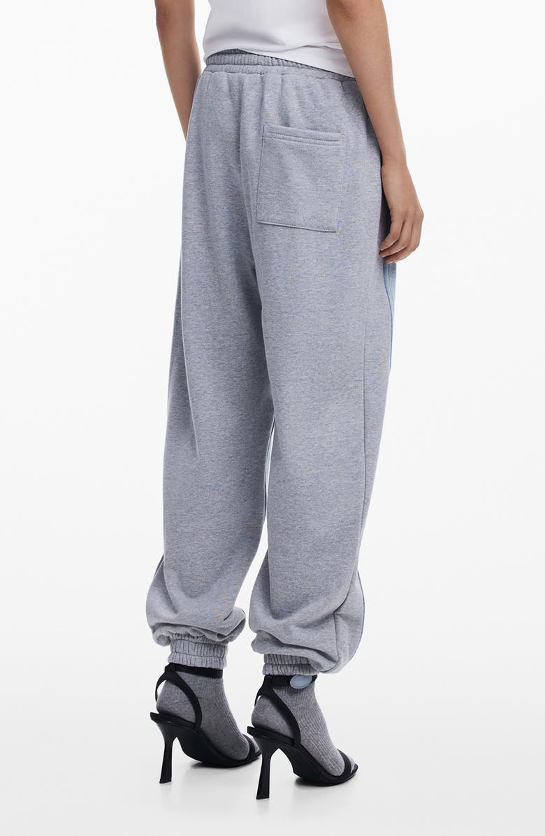 Desigual Minnie Mouse<sup>™</sup> Jogger Jeans, Alternate, color, Light Blue