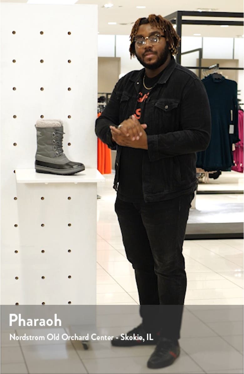 1964 Pac Faux Shearling Trim Waterproof Snow Boot, sales video thumbnail