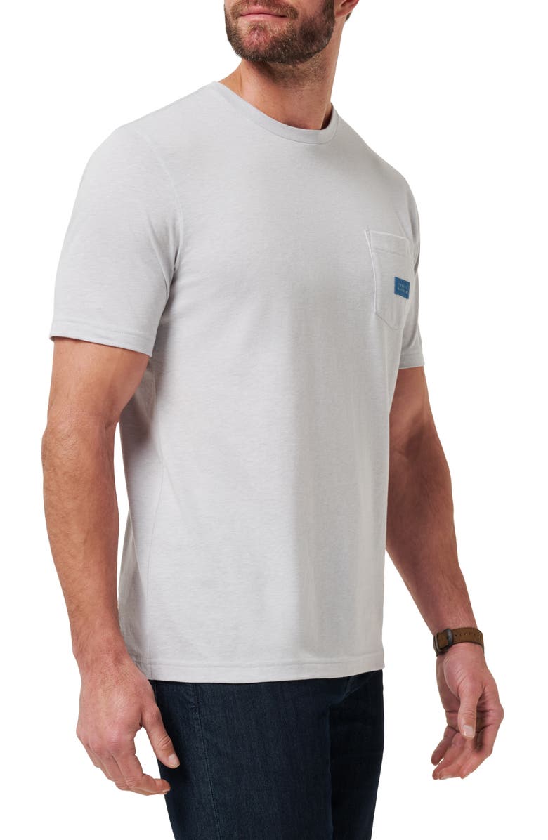 TravisMathew Travel Diary Cotton Graphic Pocket T-Shirt, Alternate, color, 
