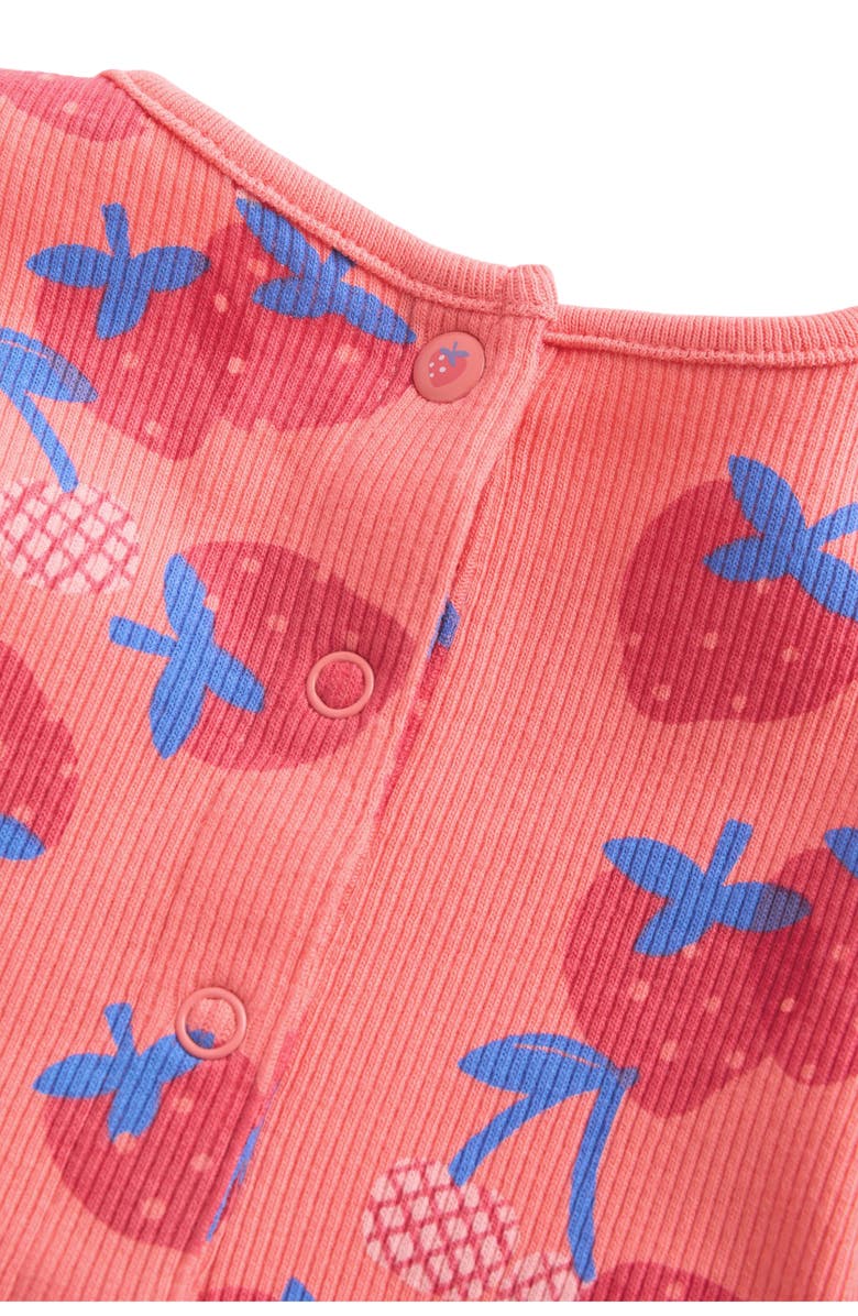 NEXT Fruit Print Top & Leggings Set, Alternate, color, Red