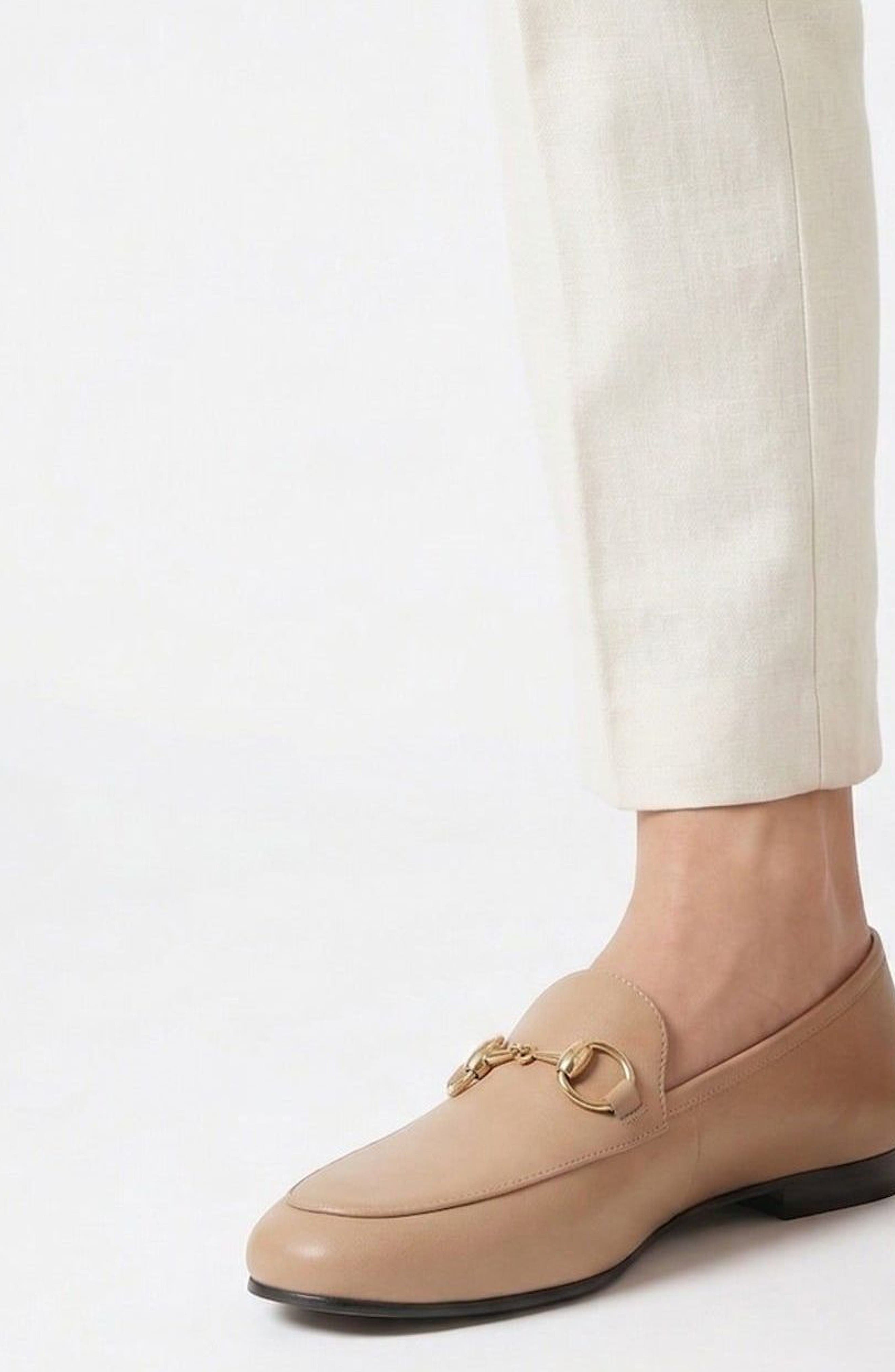 Toledo Loafer, Alternate, color, Nude