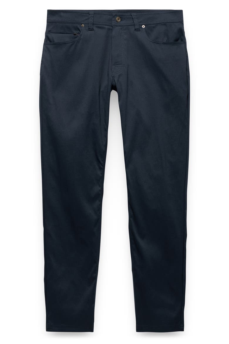 Stretch Zion™ 5-Pocket Tapered Pants, Alternate, color, NAUTICAL