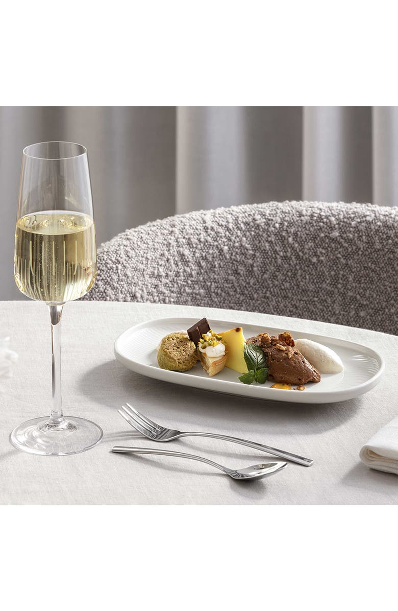 Villeroy & Boch Afina Universal Plate / Pickle Dish, Alternate, color, White