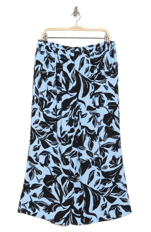 Nordstrom Rack Printed Palazzo Pants In Multi