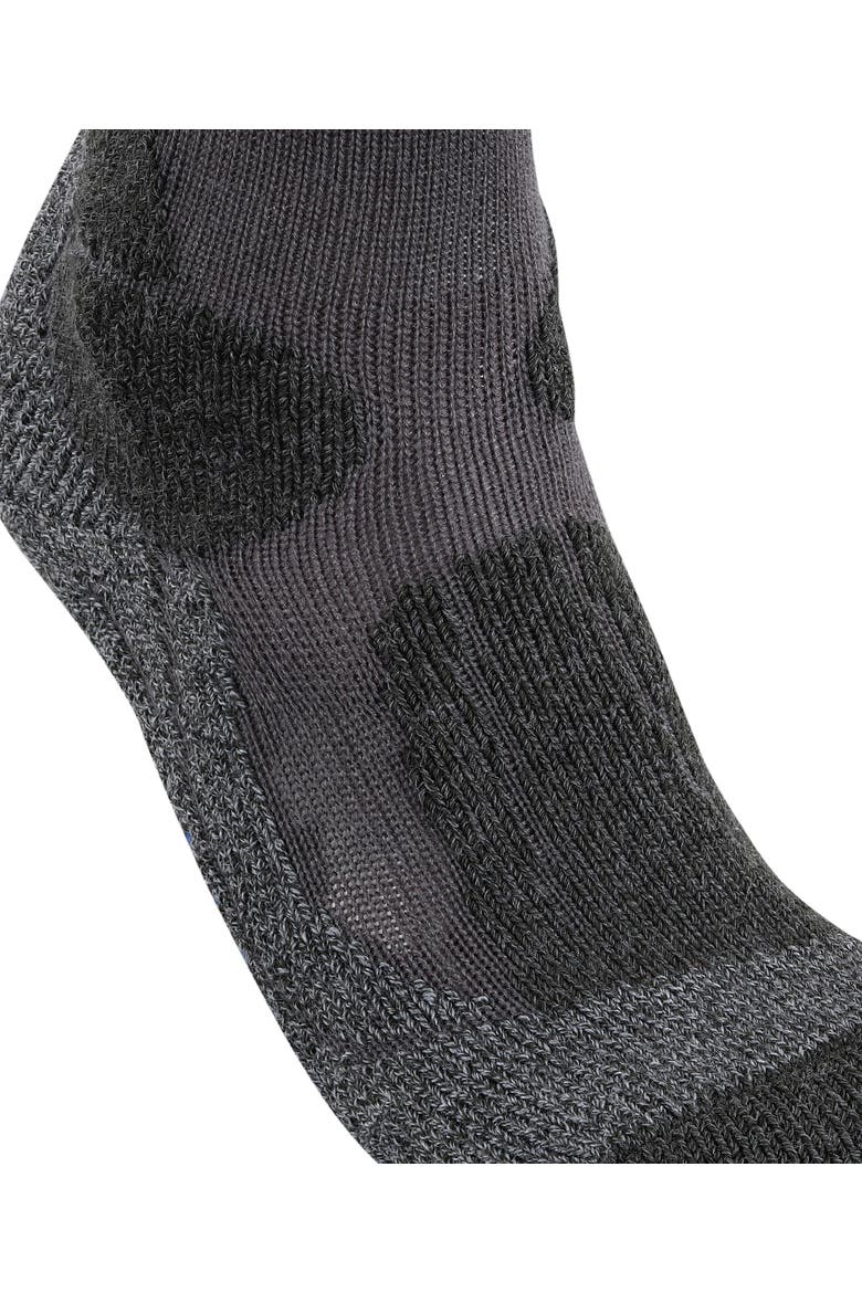 TK1 Adventure Cool Hiking Socks, Alternate, color, Asphalt Melange