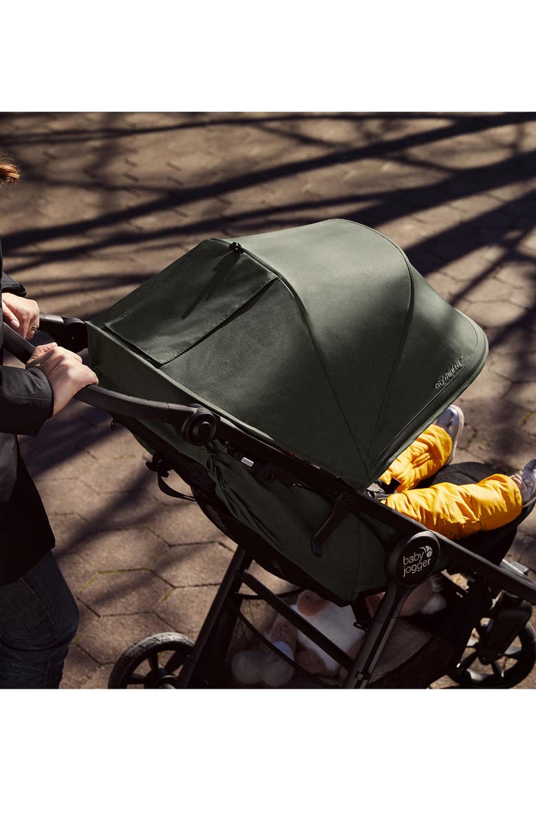 Baby Jogger city mini<sup>®</sup> GT2 All-Terrain Stroller, Parent Console & Belly Bar Package, Alternate, color, 