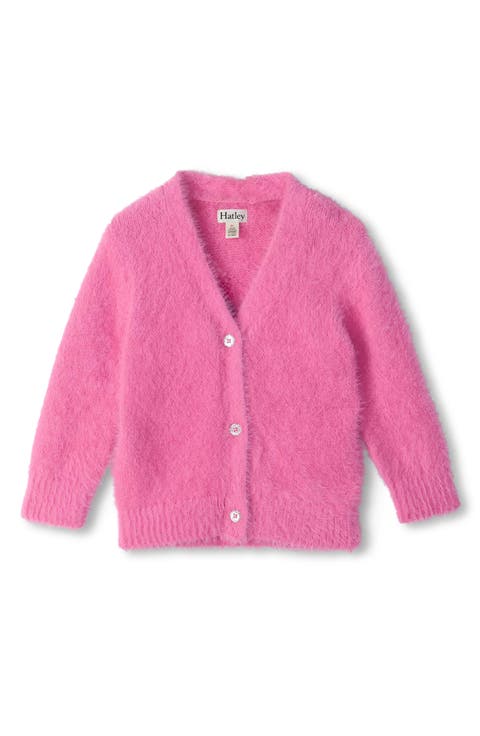 Kids' Pretty Poodle Cardigan