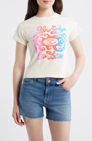 Daydreamer Bob Marley One Love Gradient Graphic T-shirt