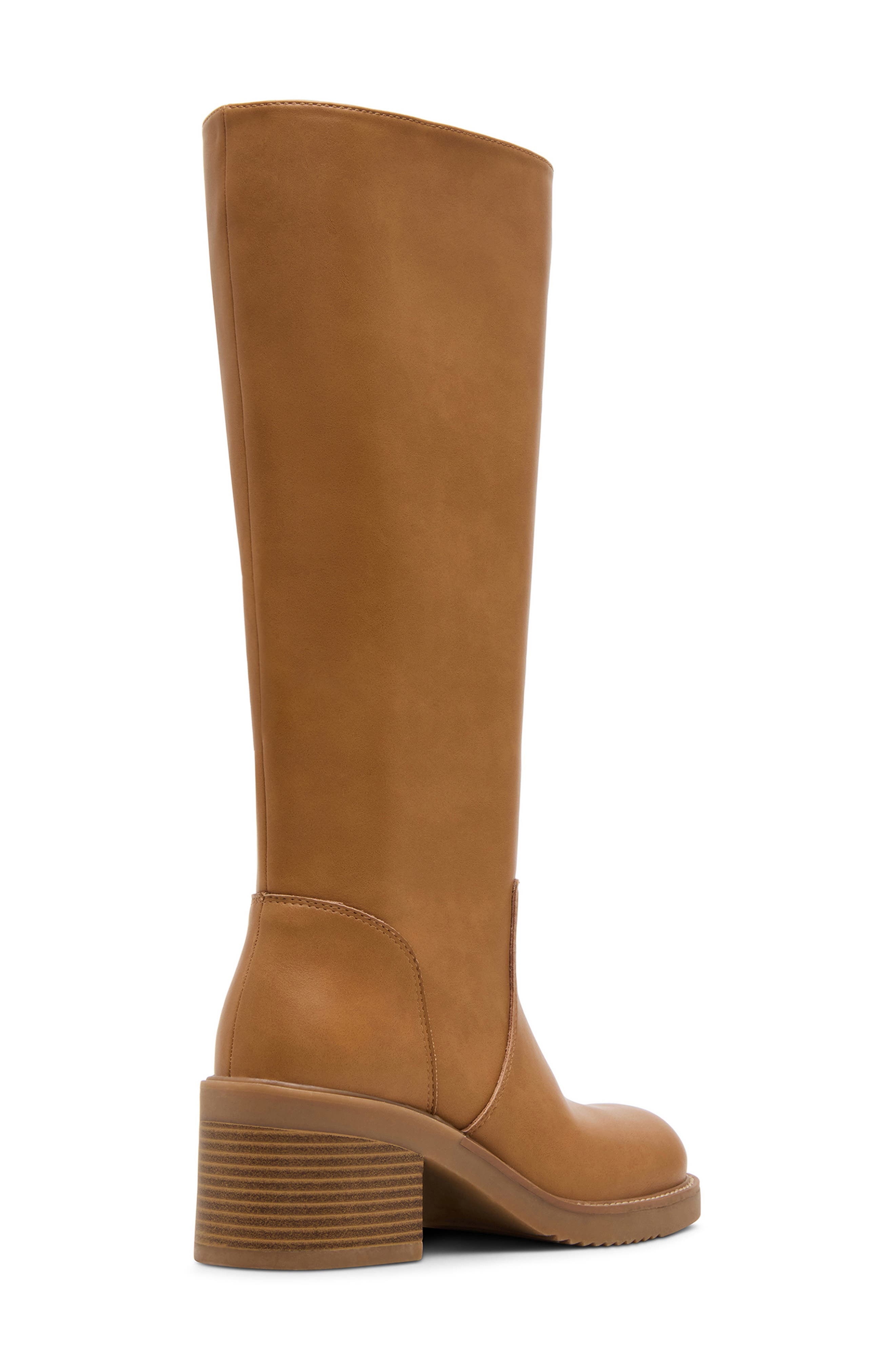 Madden Girl Momentoo Boot, Alternate, color, Natural Brown