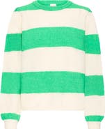 ICHI Ihdusty Stripe Sweater