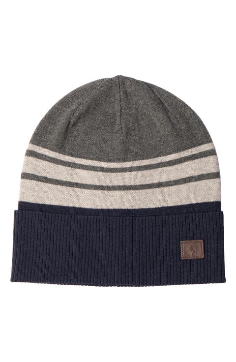 Striped Beanie