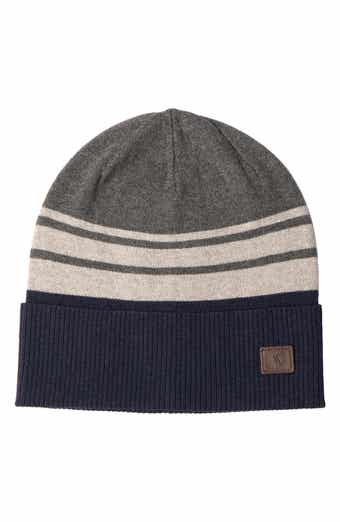 Striped Beanie
