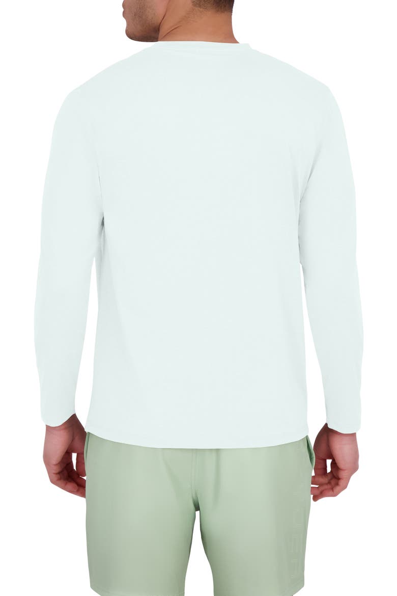 Drop Needle Rashguard, Alternate, color, BLUE GRASS