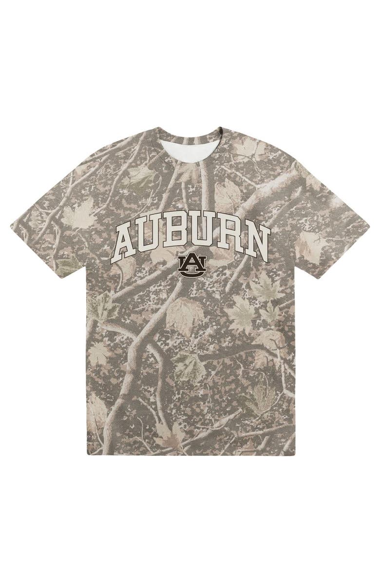 Uscape Apparel Men's Uscape Apparel Camo Auburn Tigers Back Bay Heavyweight T-Shirt, Main, color, Camo