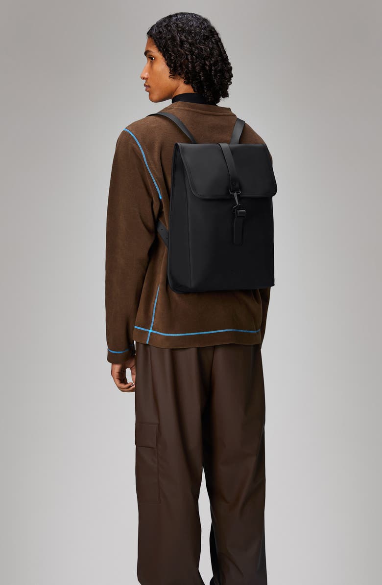 Rains Rucksack Waterproof Backpack, Alternate, color,