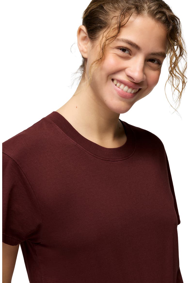 Everyday T-Shirt, Alternate, color, CACAO