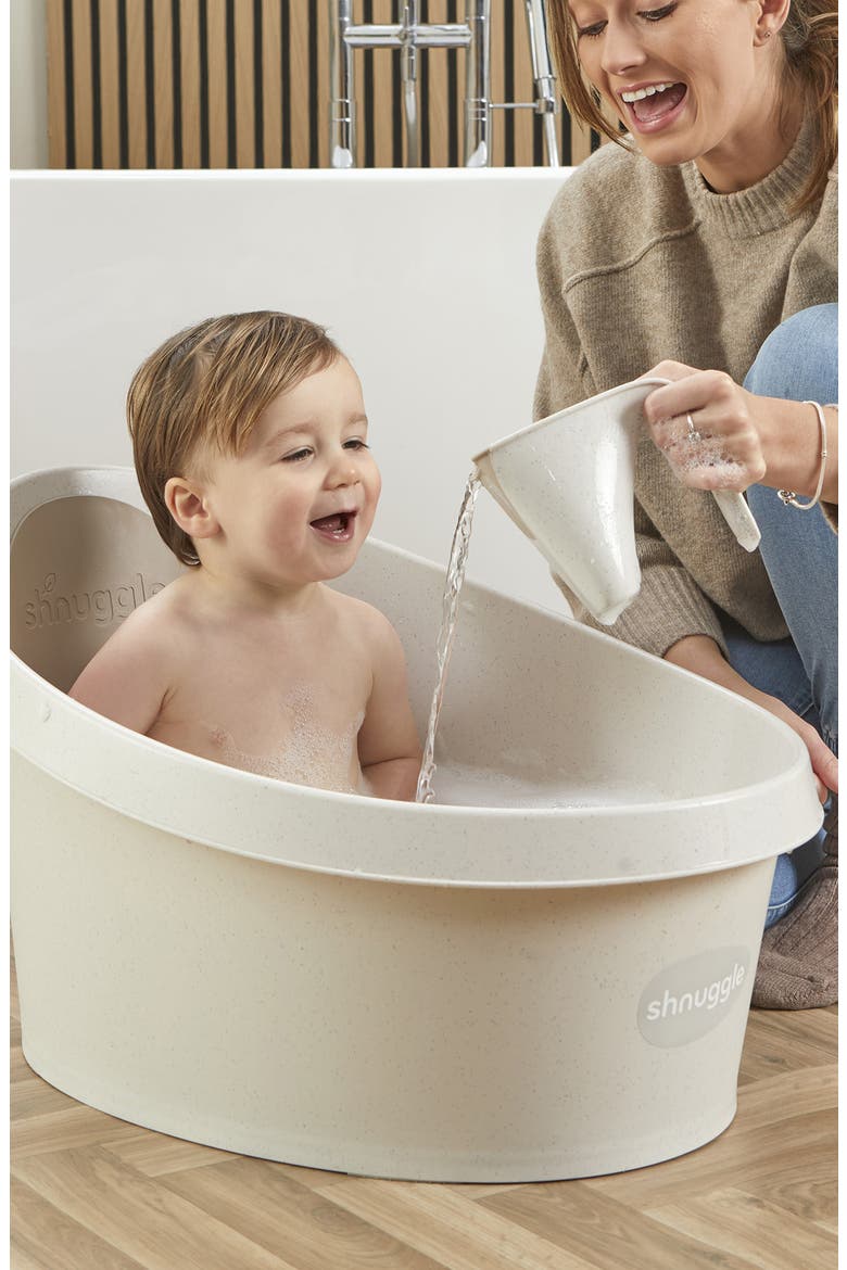 Recycled Bath Tub - Toddler, Alternate, color, COOKIES & CREAM