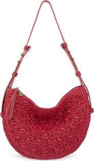 The Sak Tess Shoulder Bag Hand Crochet