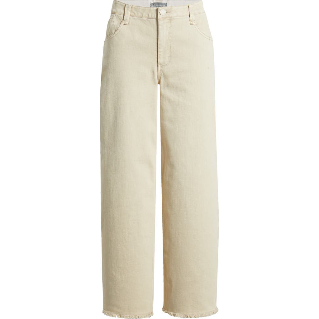 Wit & Wisdom Wyatt Skyrise High Waist Ankle Wide Leg Jeans
