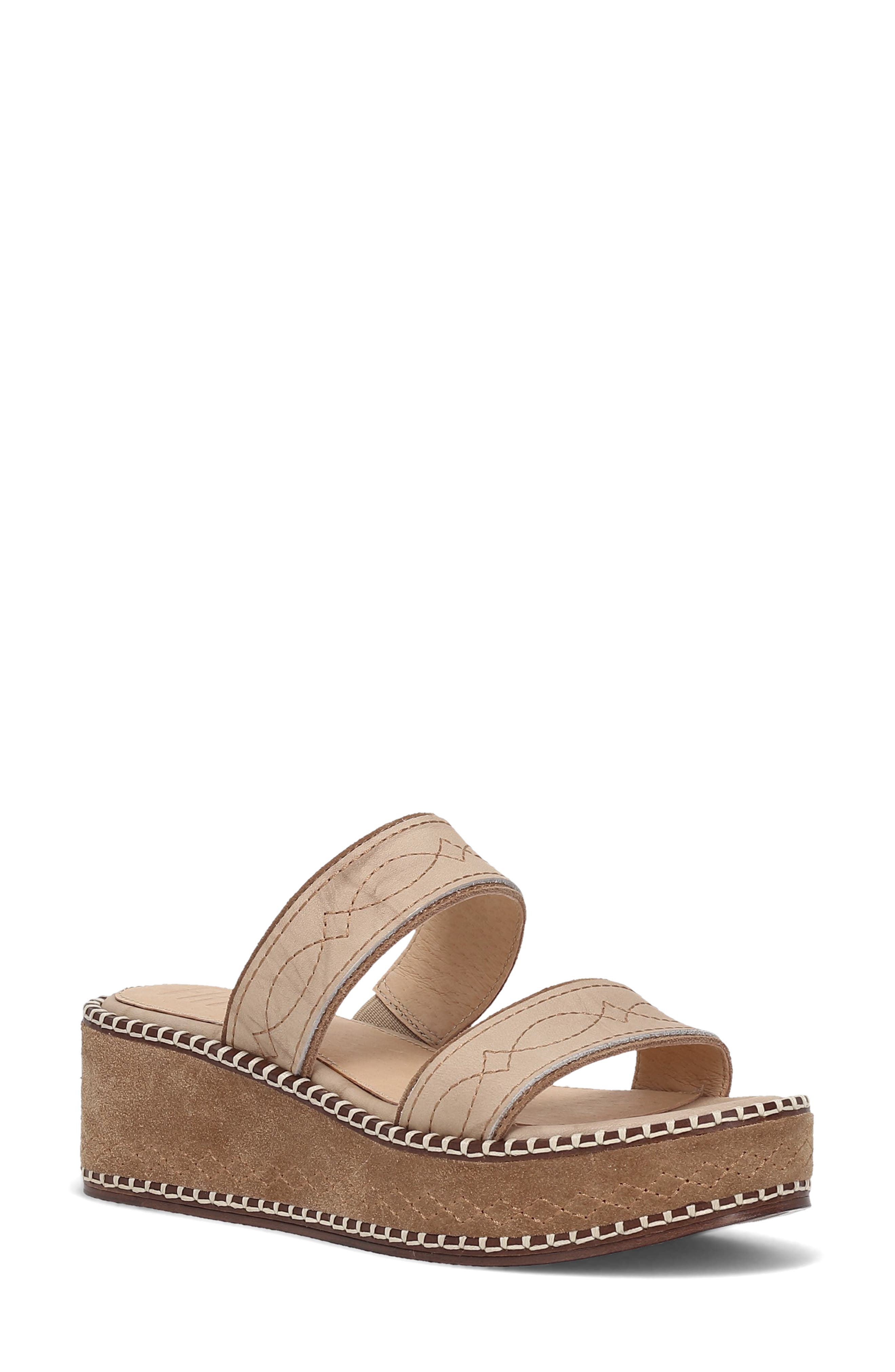Frye Joy Platform Wedge Sandal, Main, color, 